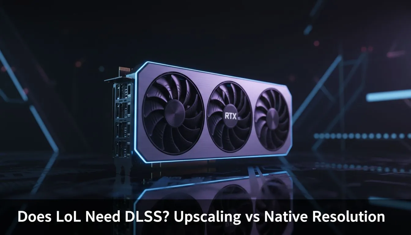 DLSS vs Native Resolution