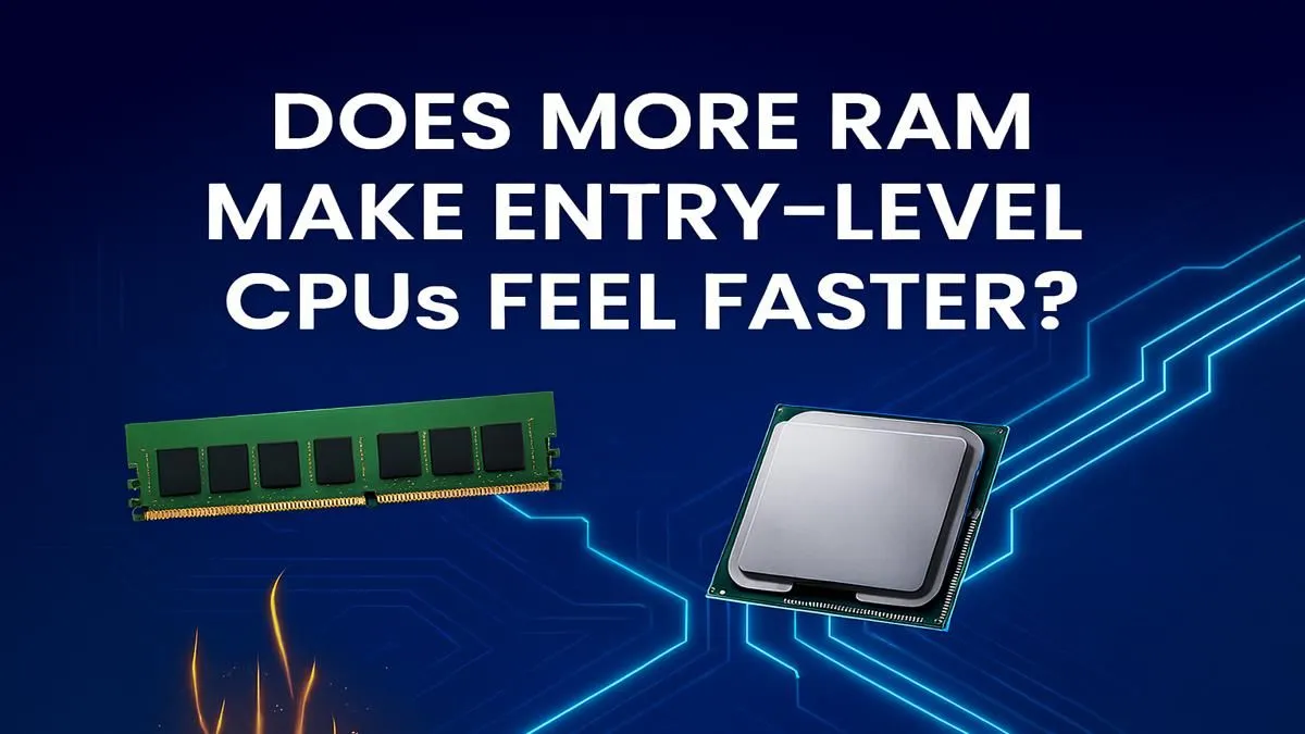 RAM Upgrade: A Budget CPU Speed Boost?
