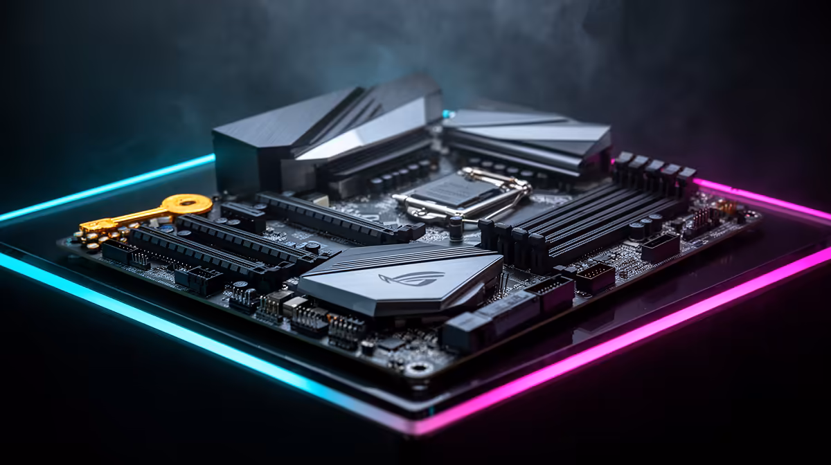 The Motherboard & FPS Connection