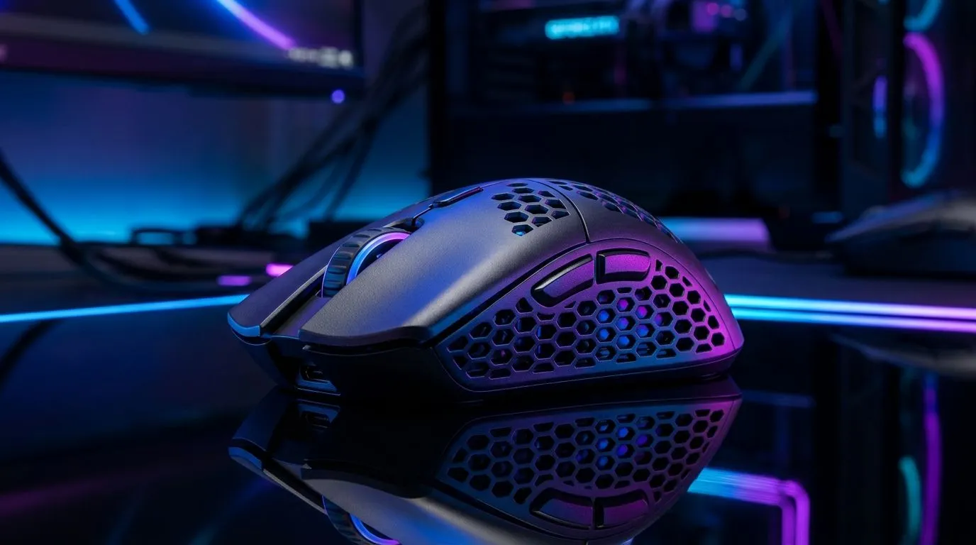 Find your ideal mouse weight for competitive aim