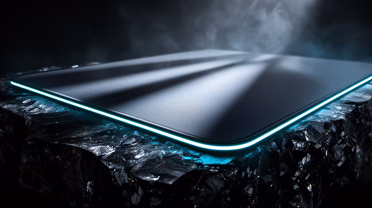mousepad thickness affect aim: surface and base grip checks