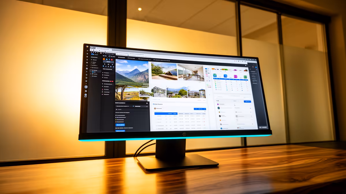 Does OLED Brightness Hold Up for Daytime Work in a Bright