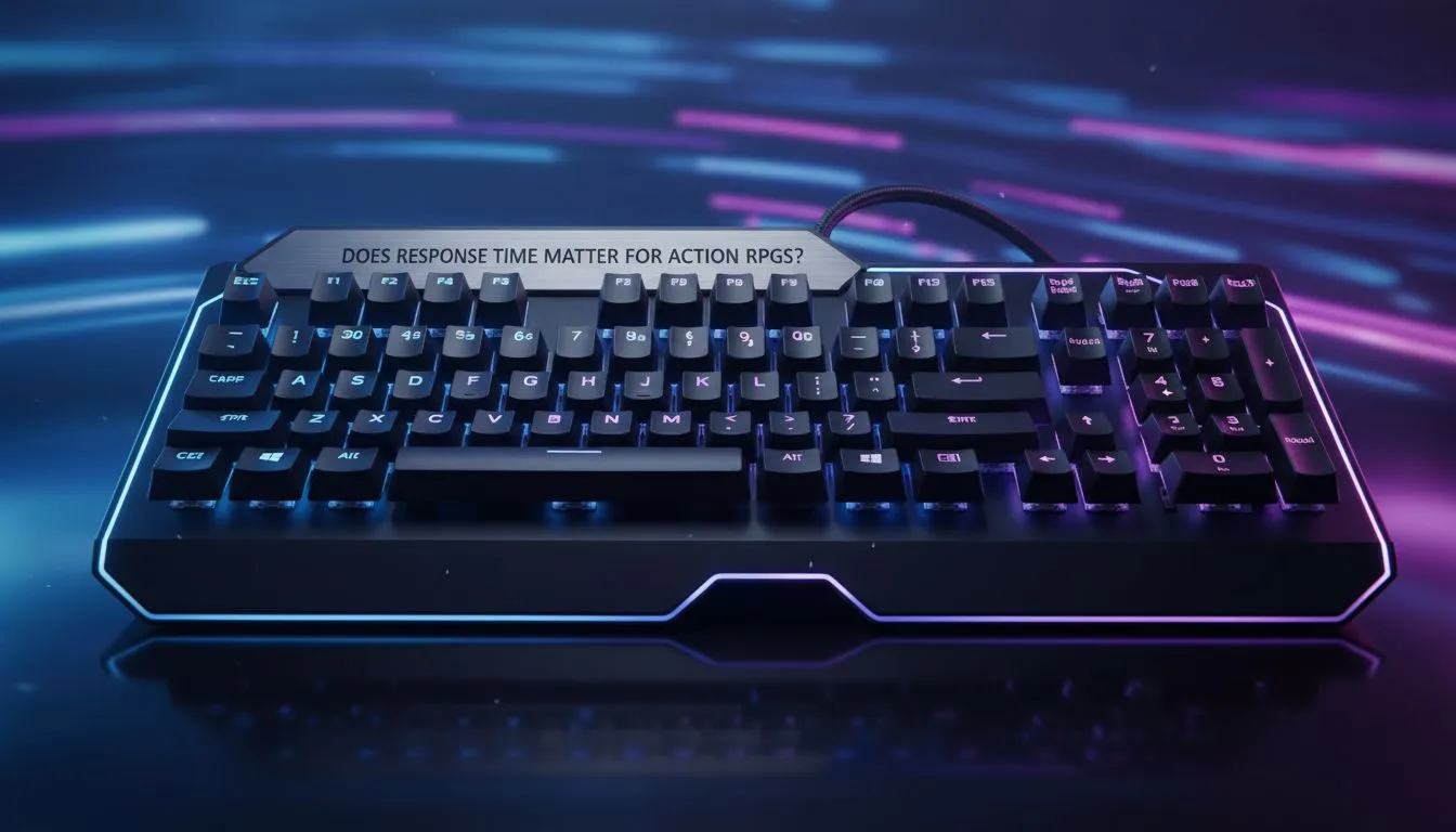 How response time impacts action RPGs