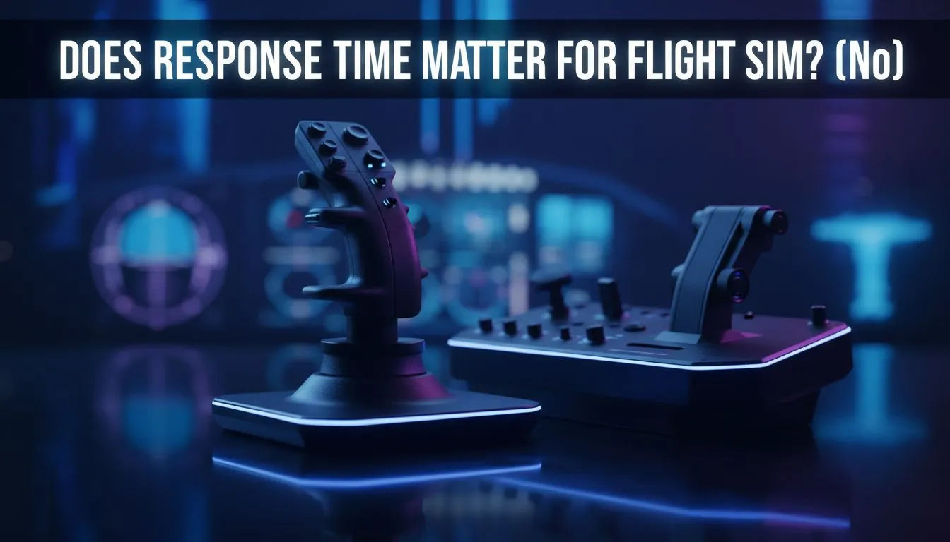 Why response time rarely matters