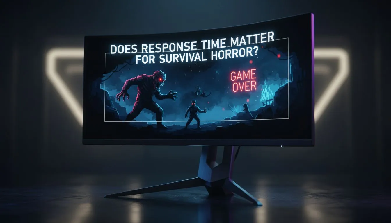 Response Time's Role in Survival Horror