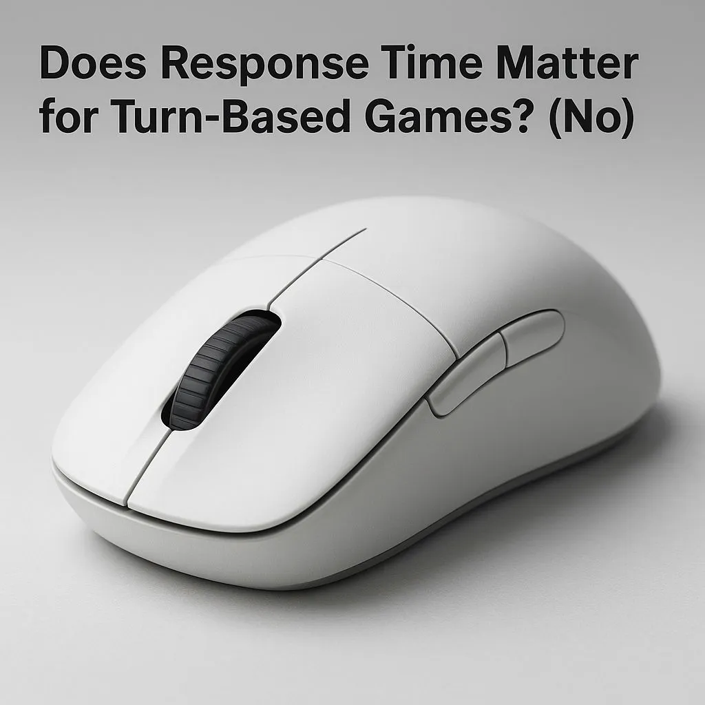 Why response time rarely matters in turns