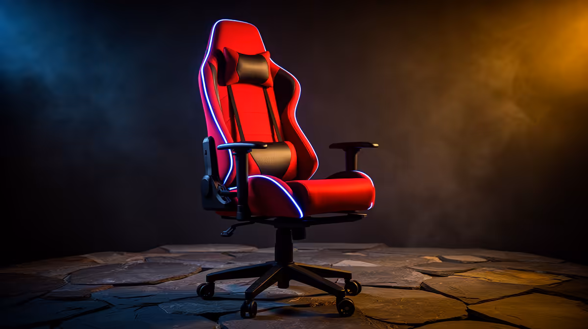 How the chair actually reaches SA doorsteps