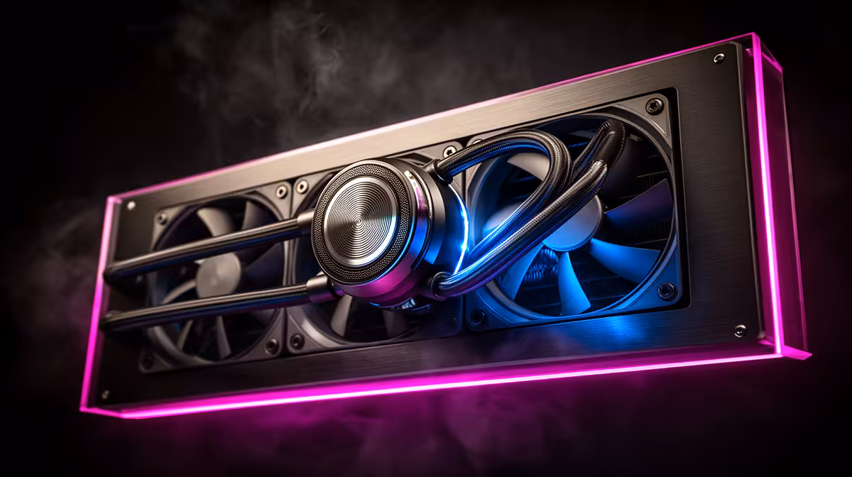 Does SA's Warmer Climate Make a 360mm AIO Cooler a