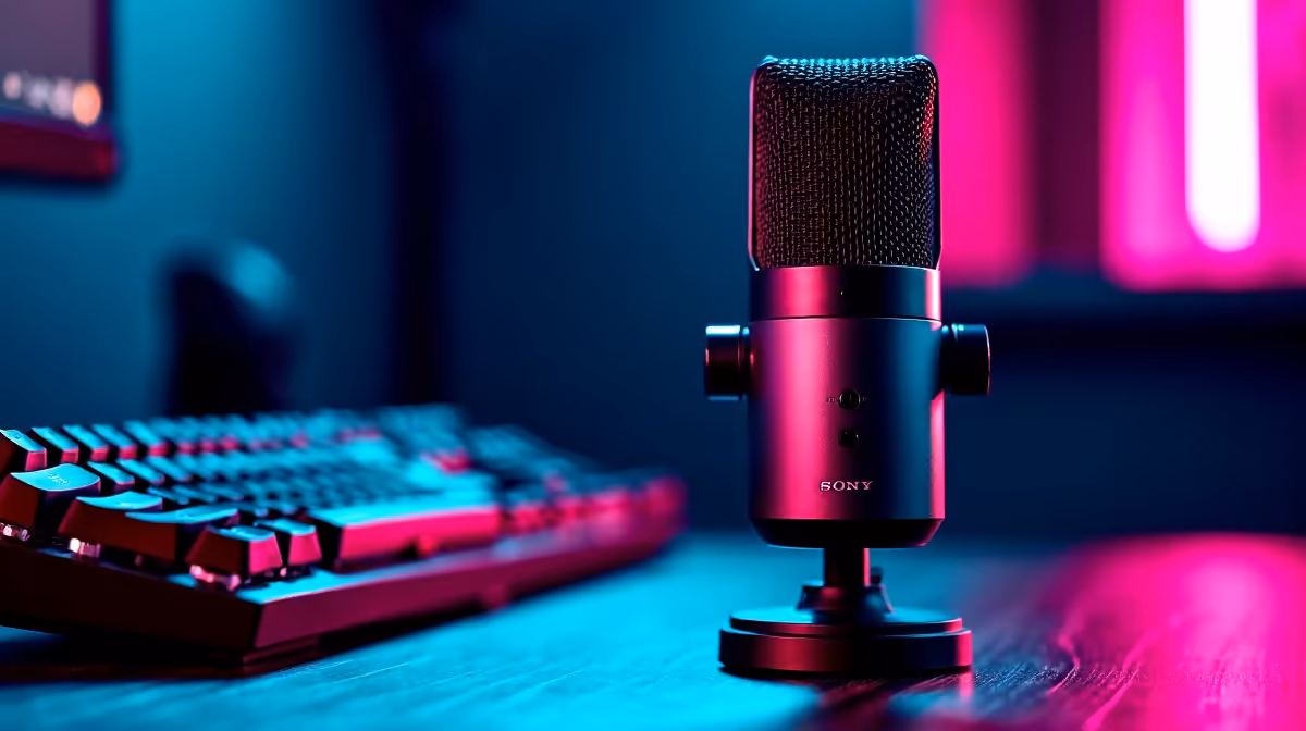 Supercardioid Pickup and Key Noise