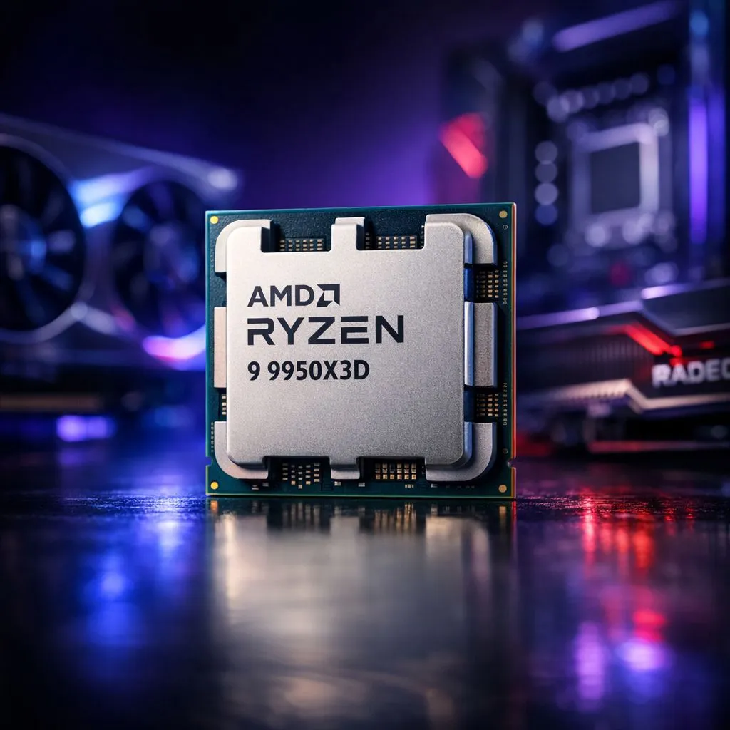 Ryzen 9 9950X3D GPU guide