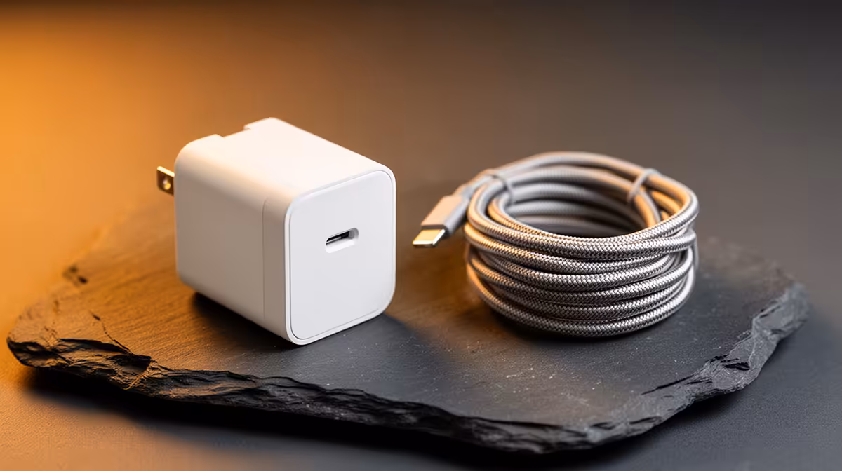Does the Apple 20W USB-C Power Adapter: fit, latency and