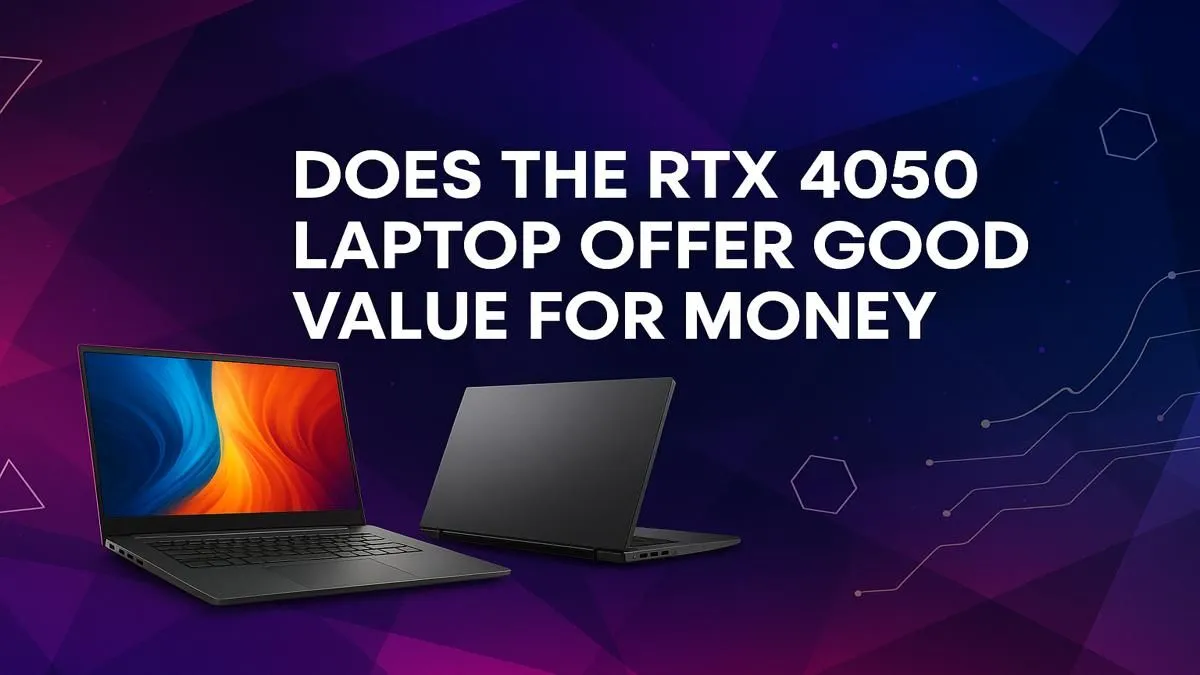 Is the RTX 4050 laptop worth buying?