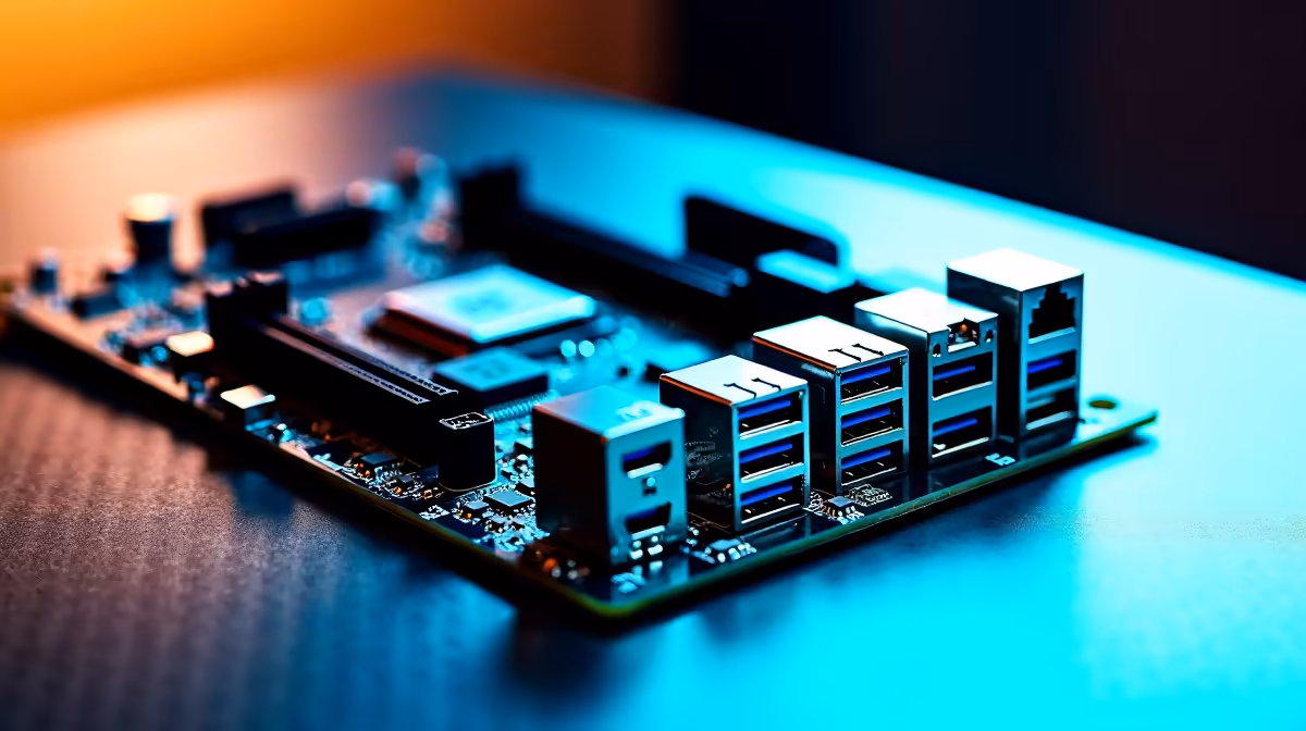 Does USB ports matter for first-time PC build plan