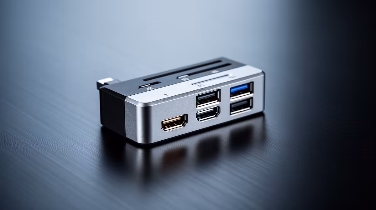 Does USB ports matter for quiet setup builders build plan