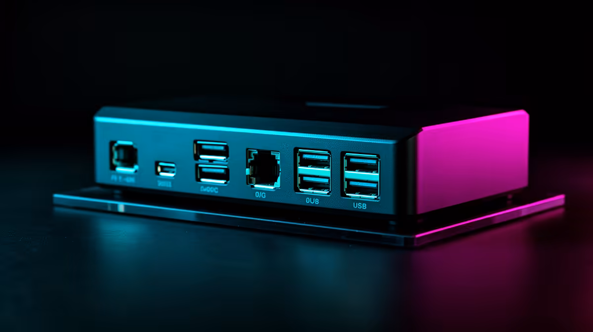 Does USB ports matter for streamers buying buying signals