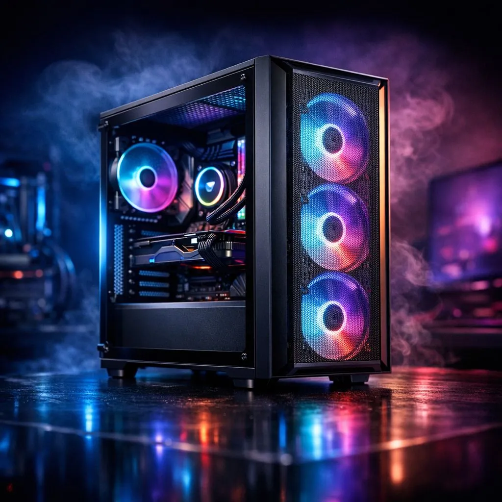 How case airflow impacts gaming temps & FPS