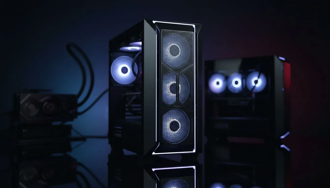 Case Impact on Cooling and Performance