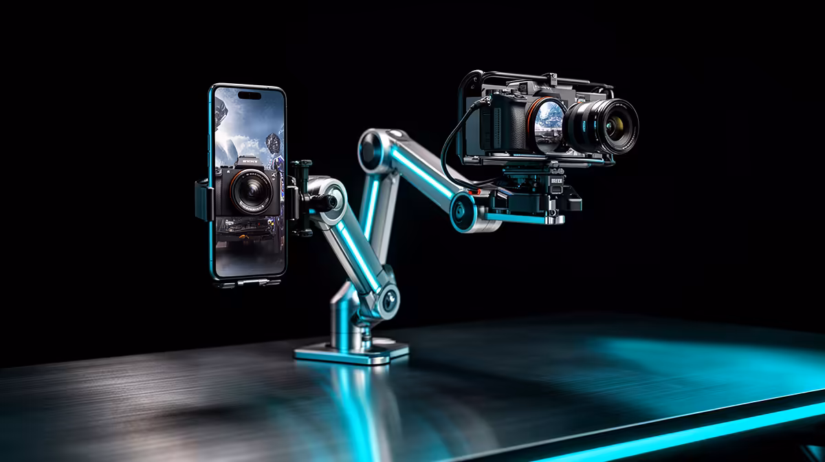 Vertical and Horizontal Camera Mounting