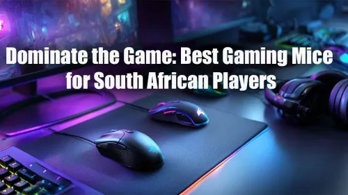Best Gaming Mice South Africa: Dominate Your Game