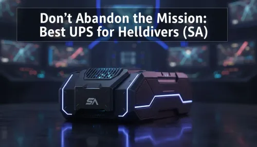 Best UPS for Gaming South Africa: Don't Abandon the Mission