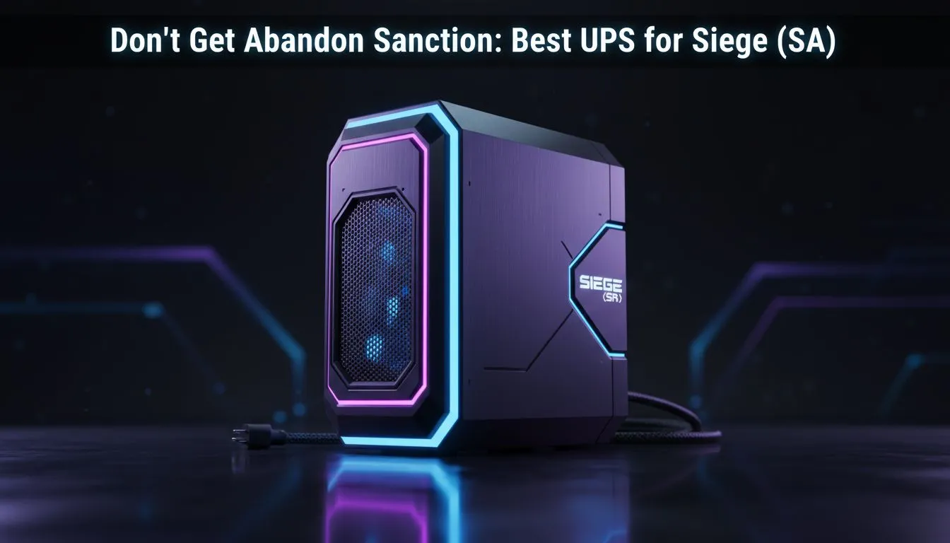 Top UPS Picks to Avoid Abandon Sanctions