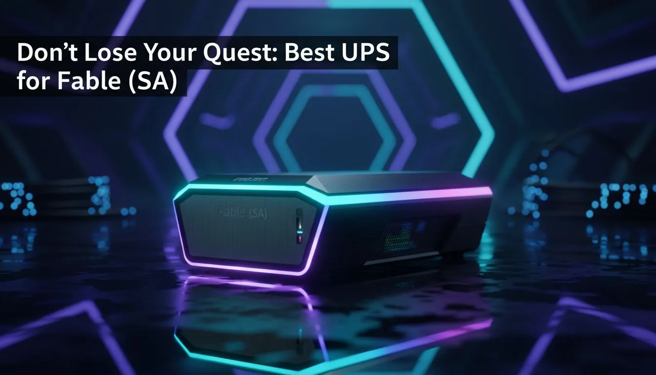 Protect Fable: Best UPS in South Africa