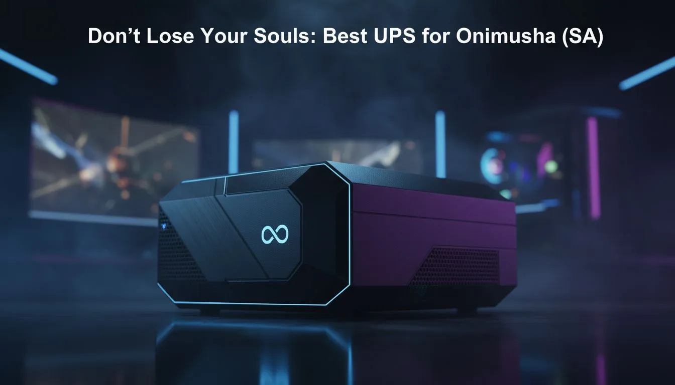 Best UPS for Gaming PC — Save Your Progress