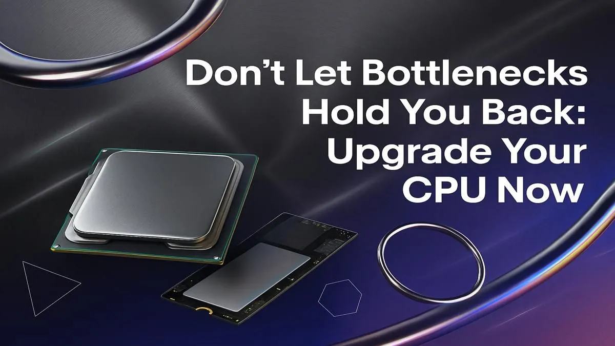 Boost PC Speed with a CPU Upgrade