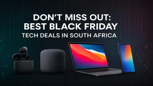 Black Friday Tech Deals South Africa: Evetech's Top Picks