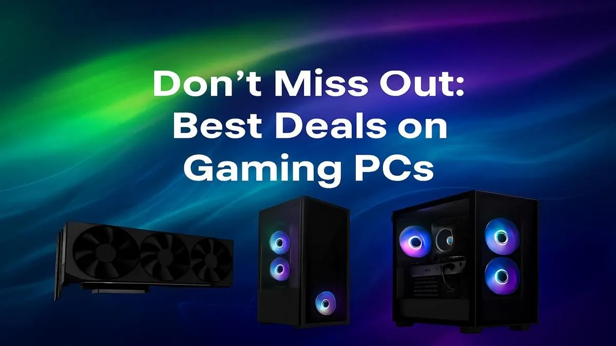 Top Gaming PC Deals Today
