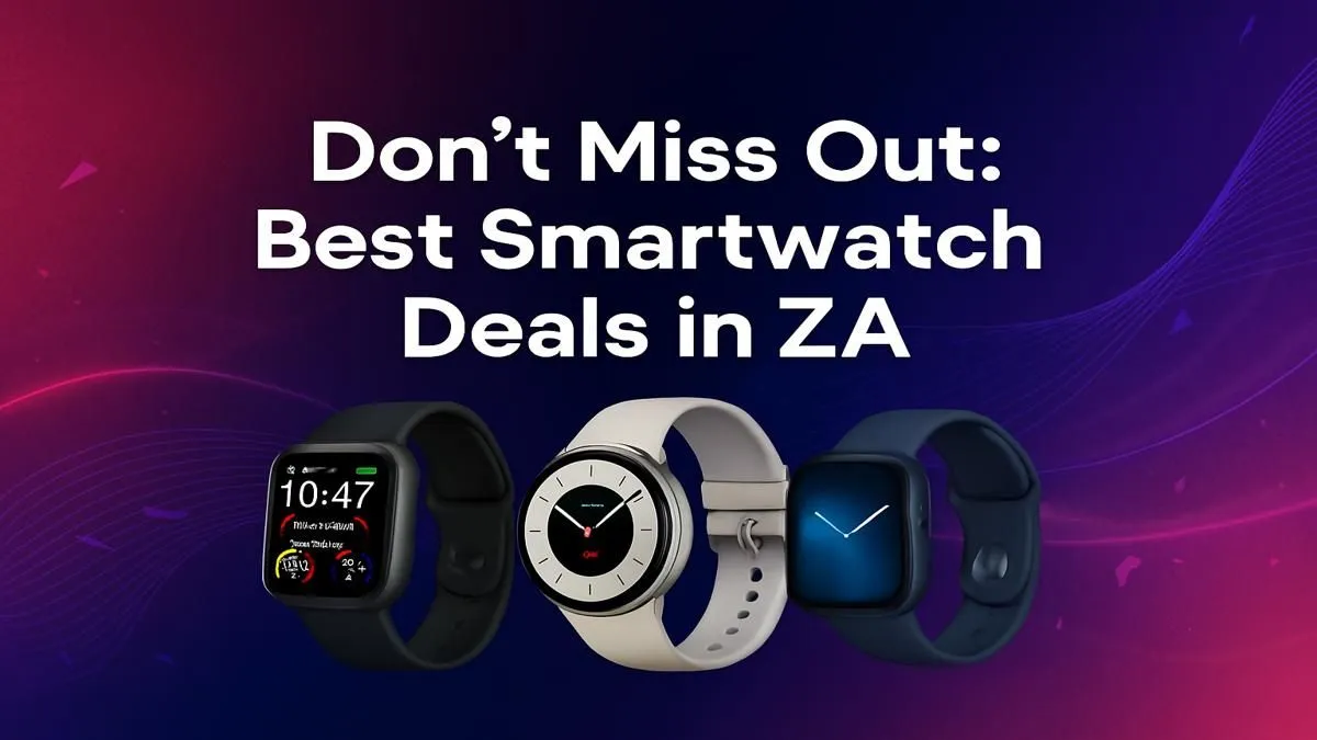 Top Smartwatch Offers in ZA