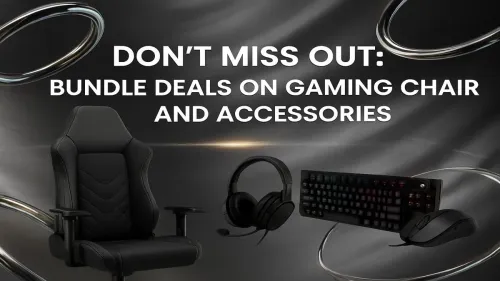 Gaming Chair Bundle Deals: Upgrade Your Setup & Save Big