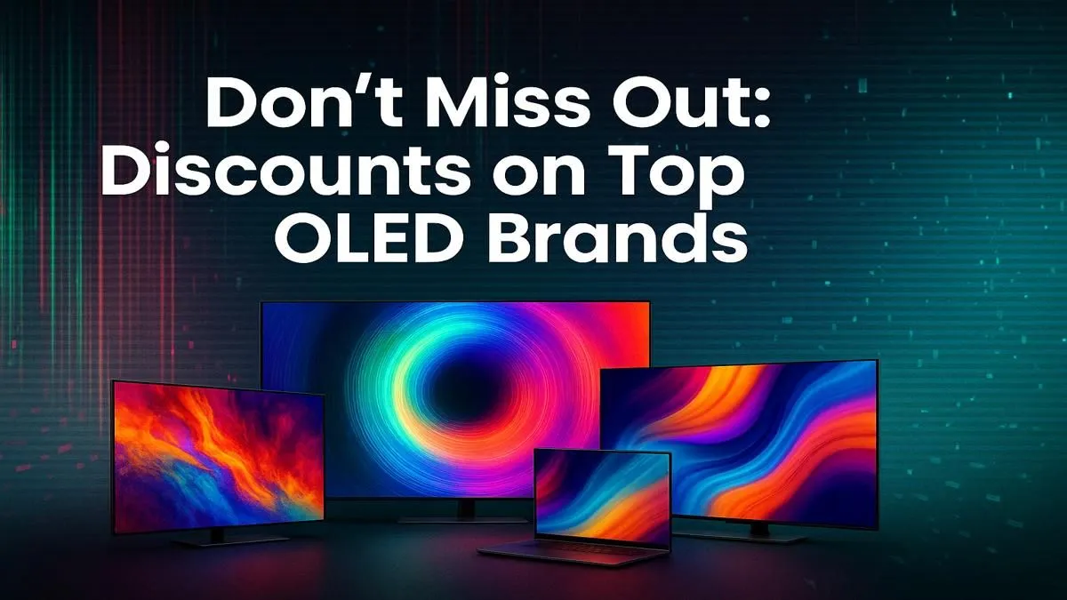 Top OLED Deals You Can't Miss