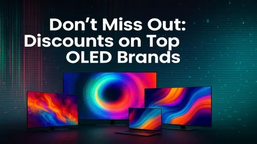 OLED Monitor Deals: Save Big on Top Brands Now
