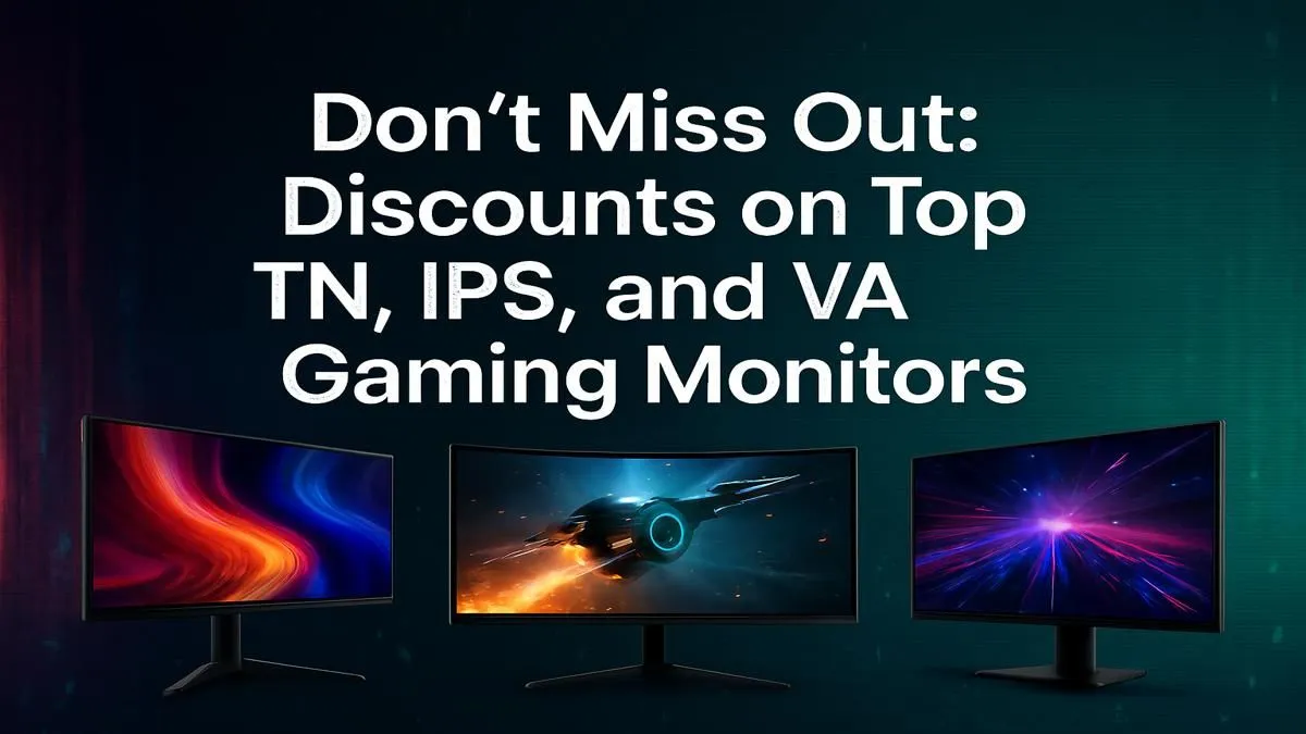 Top Monitor Deals