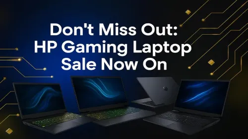 HP Gaming Laptop Sale: Grab Incredible Deals Now!