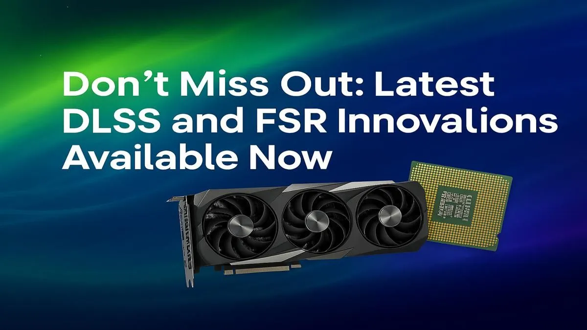 NVIDIA vs AMD Upscaling Tech