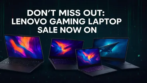 Lenovo Gaming Laptop Sale: Score Epic Deals at Evetech Now