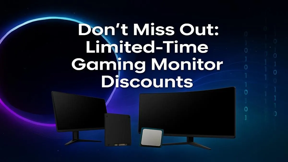 Unbeatable Monitor Deals