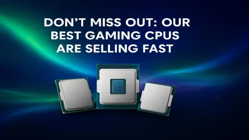 Best Gaming CPU Deals: Top Processors Selling Fast!