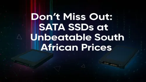 SATA SSD Price South Africa: Unbeatable Deals at Evetech