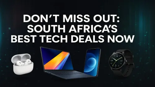Tech Deals South Africa: Shop the Best Gadget Specials Now
