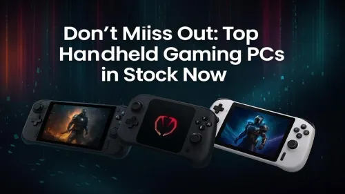 Handheld Gaming PC: Top Models In Stock at Evetech Now