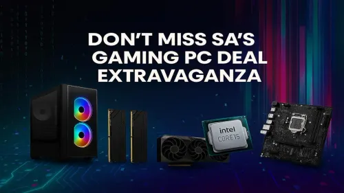 Gaming PC Deals South Africa: Unbeatable Extravaganza!