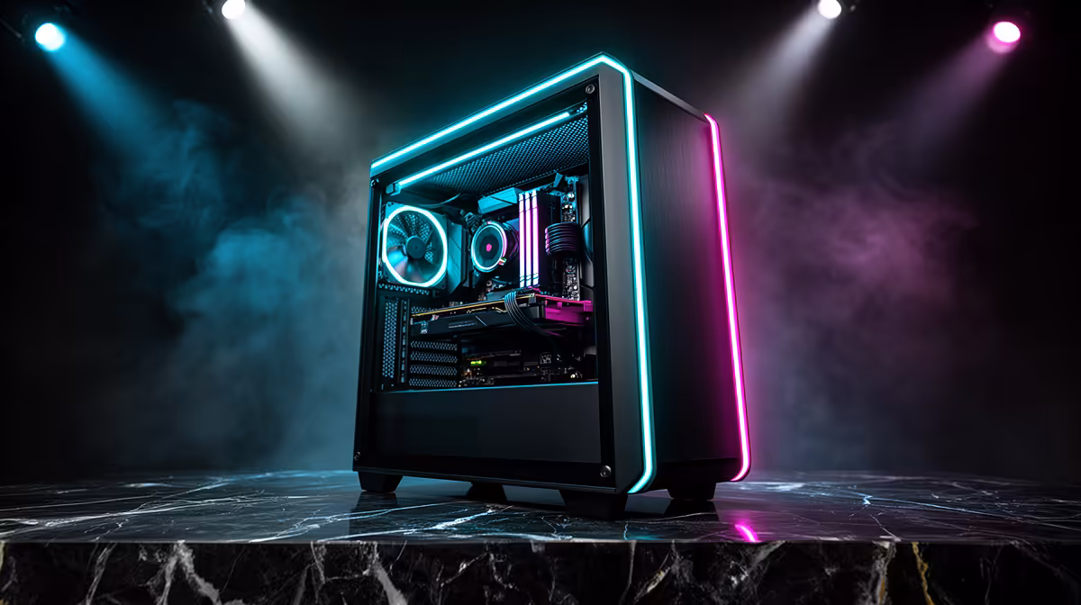 Doom 2016-ready gaming PC under R60,000 for SA buyers