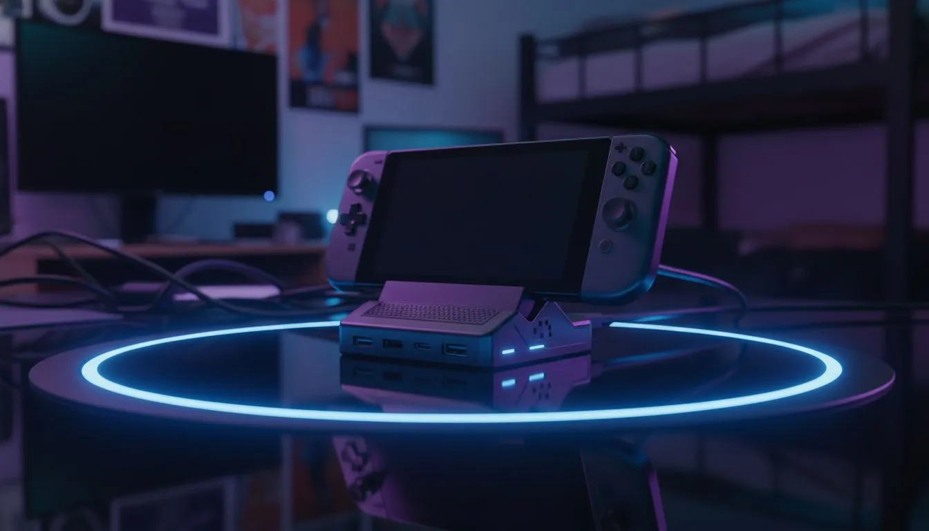 Handheld Desktop Mode for Students