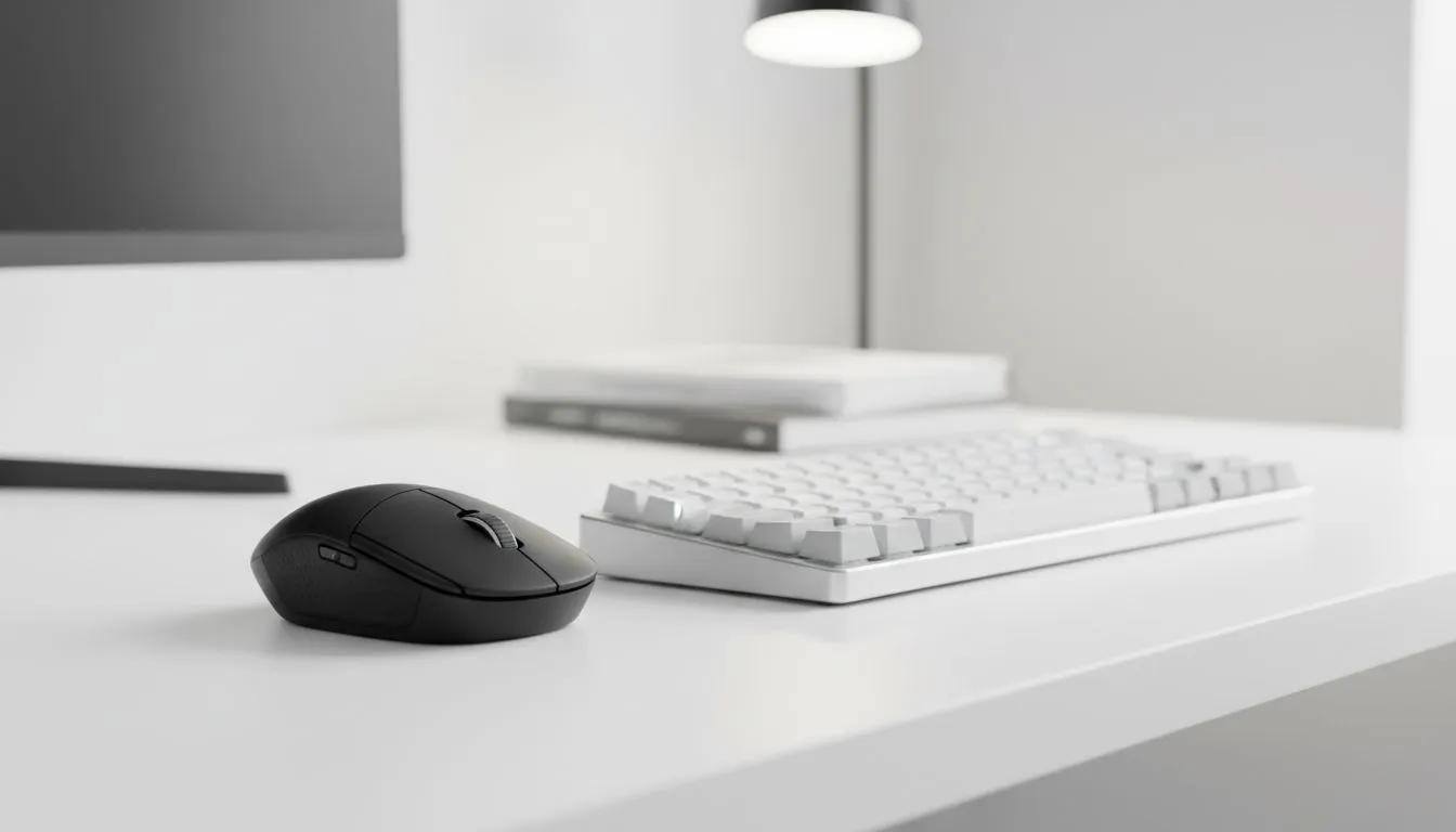 Dorm-Friendly Silent Mice & Compact Keyboards