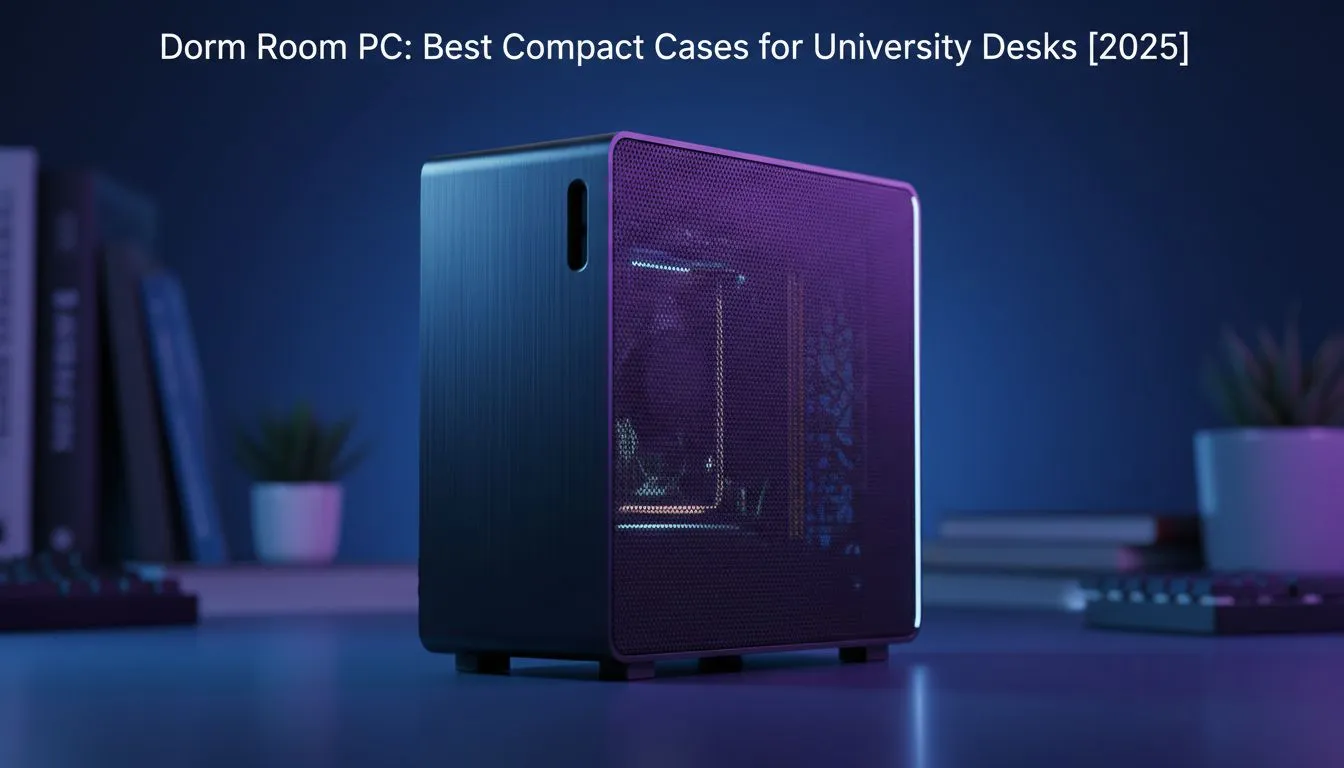 Top Compact PC Cases for Dorm Desks