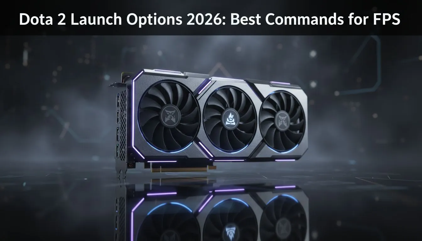 Best FPS Commands for Dota 2