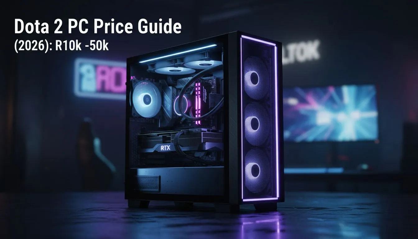 R10k - R50k Dota 2 PC Picks
